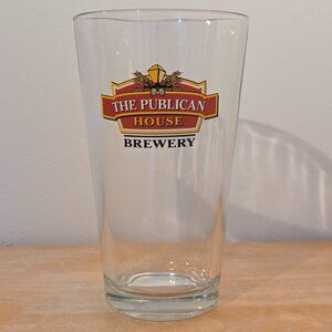 The Publican House Brewery Pint Glass – Canadian Craft Beer Glass